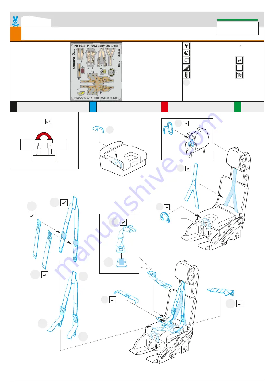 Eduard ZOOM FE 1039 Скачать руководство пользователя страница 1