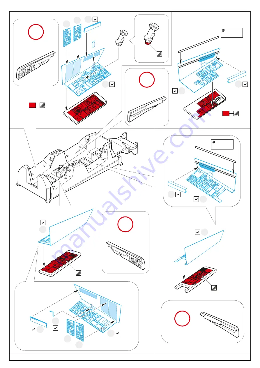 Eduard ZOOM FE 1053 Quick Start Manual Download Page 2