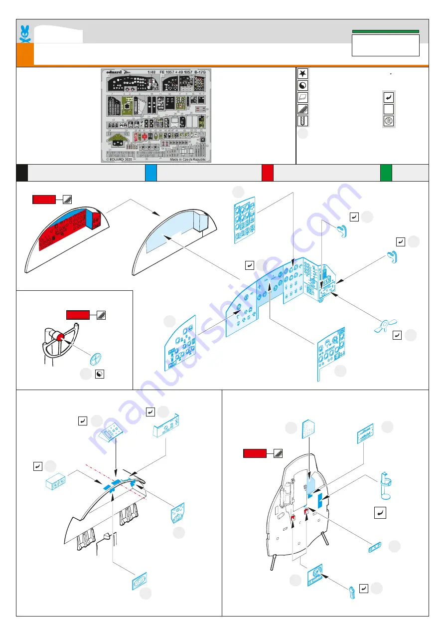 Eduard ZOOM FE 1057 Скачать руководство пользователя страница 1