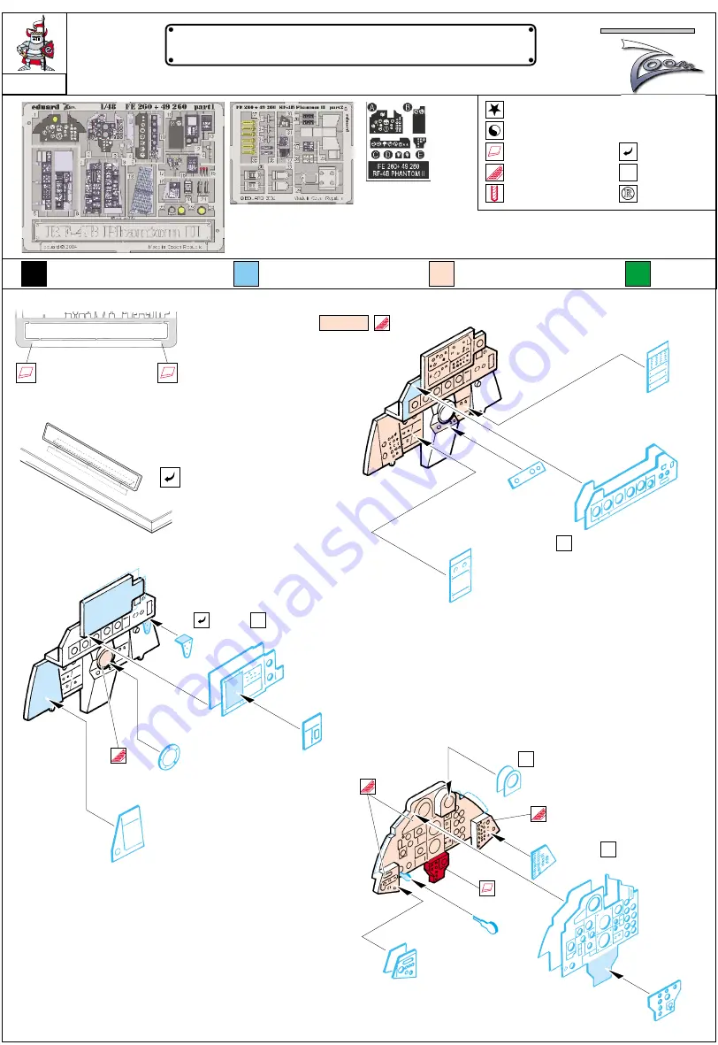 Eduard ZOOM FE260 Скачать руководство пользователя страница 1