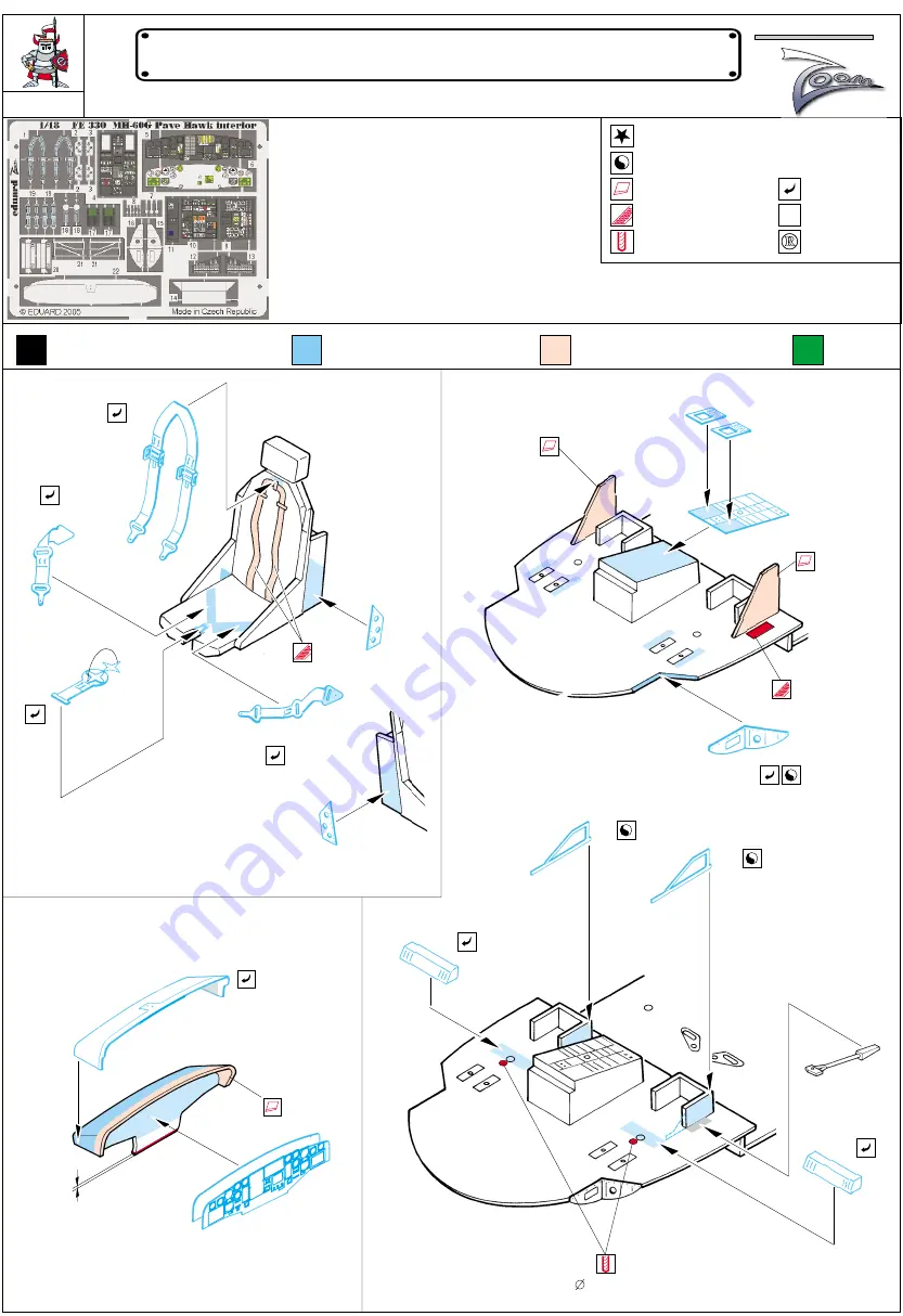 Eduard ZOOM FE330 Скачать руководство пользователя страница 1