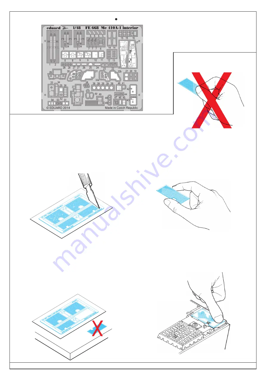 Eduard Zoom Me 410A-1 S.A. Manual Download Page 4