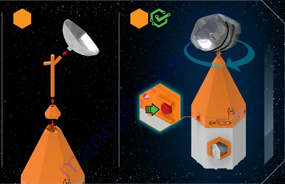 Educational Insights Circuit Explorer Deluxe Base Station Скачать руководство пользователя страница 19