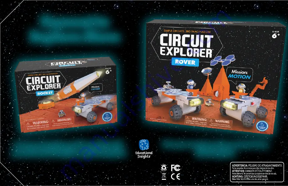 Educational Insights Circuit Explorer Deluxe Base Station Скачать руководство пользователя страница 32