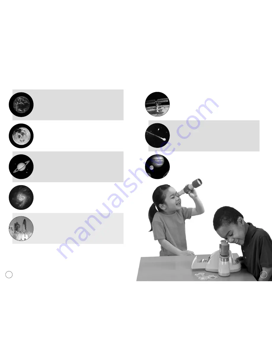 Educational Insights Talking Telescope GeoSafari Product Manual Download Page 6