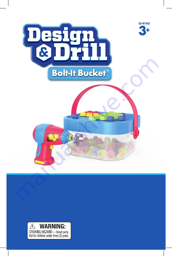 Educational Insights The Design & Drill Bolt-It Bucket Manual Download Page 1