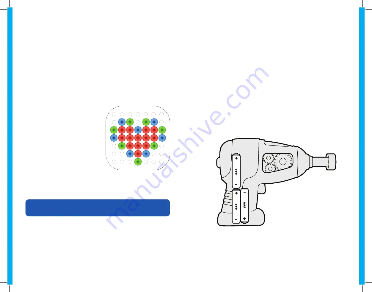 Educational Insights The Design & Drill Bolt-It Bucket Manual Download Page 2