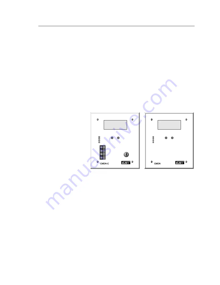 EDWARDS SYSTEMS TECHNOLOGY CMDN Installation Operation & Maintenance Download Page 9