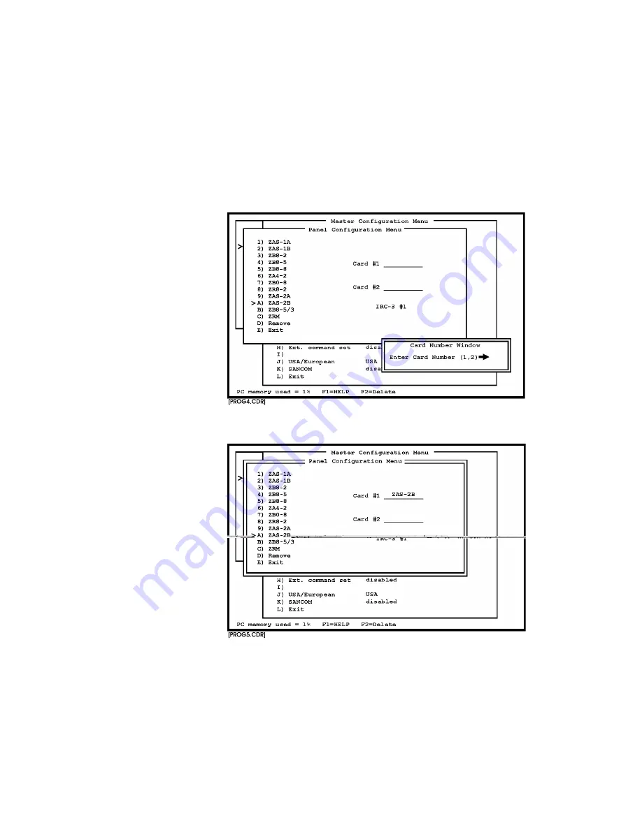 EDWARDS SYSTEMS TECHNOLOGY IRC-3 Скачать руководство пользователя страница 56