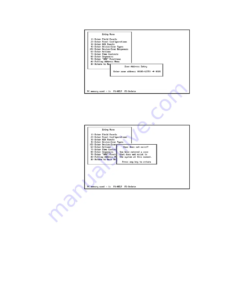 EDWARDS SYSTEMS TECHNOLOGY IRC-3 Скачать руководство пользователя страница 74