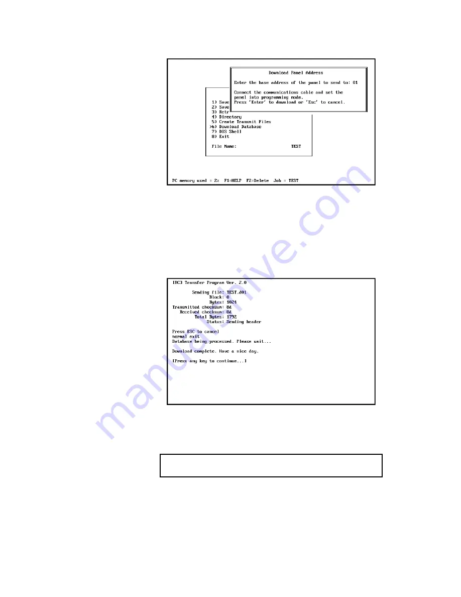 EDWARDS SYSTEMS TECHNOLOGY IRC-3 Скачать руководство пользователя страница 110