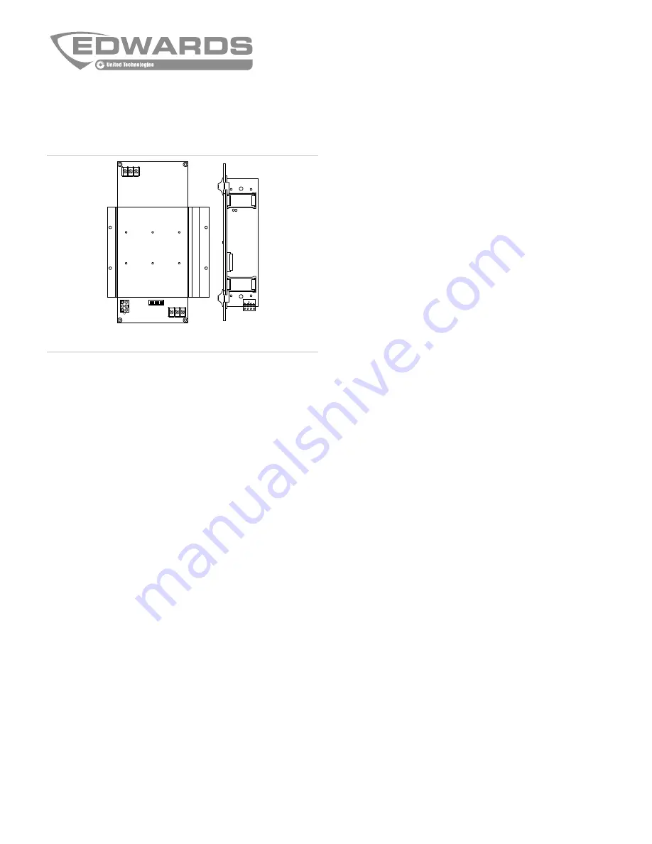 Edwards 3-PPS/M Installation Sheet Download Page 1