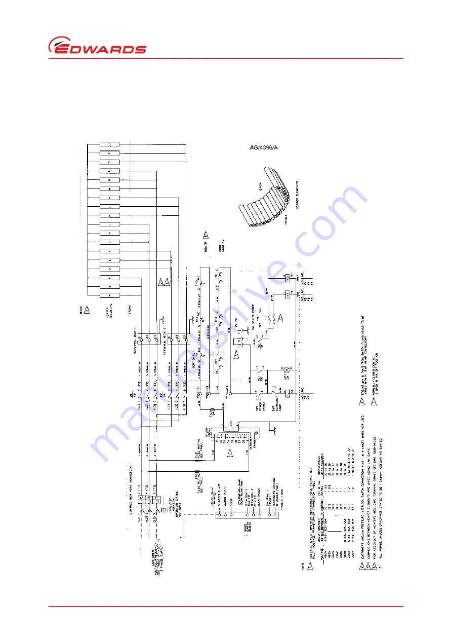 Edwards 30B5M Instruction Manual Download Page 45