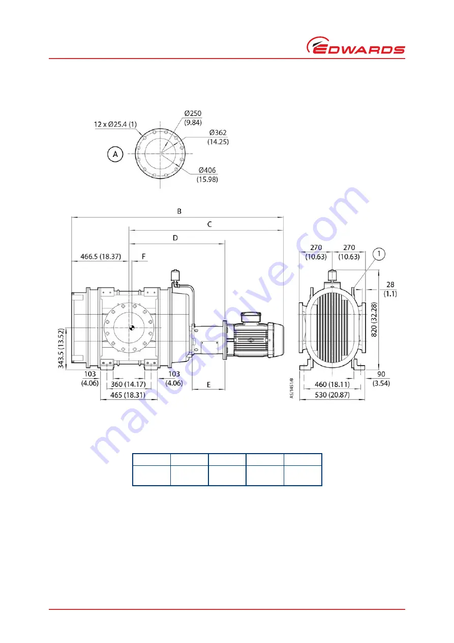 Edwards A311-01-985 Instruction Manual Download Page 22