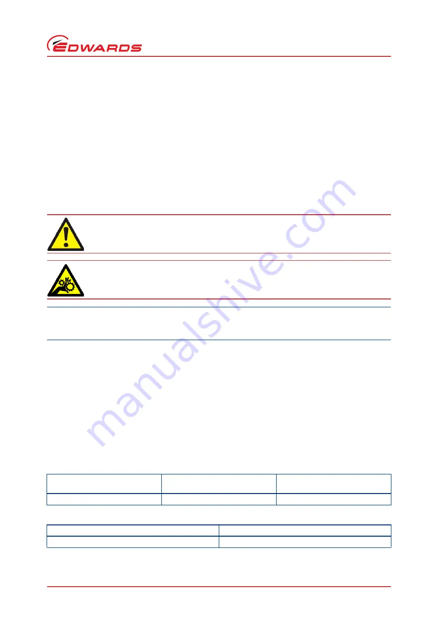 Edwards A311-01-985 Instruction Manual Download Page 27