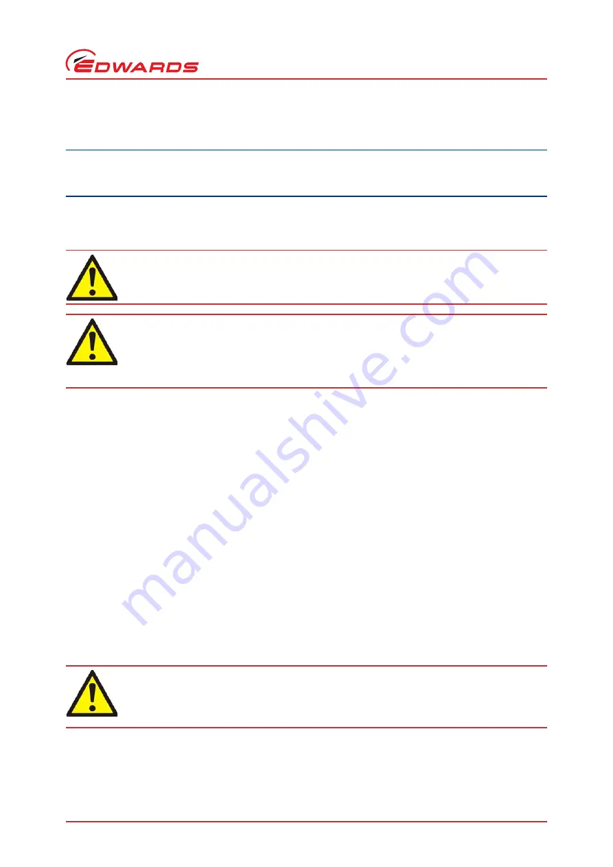 Edwards A311-01-985 Instruction Manual Download Page 37