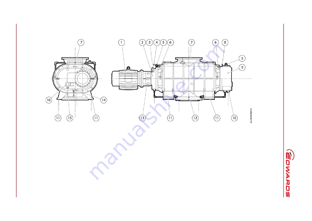 Edwards A313-01-985 Instruction Manual Download Page 10