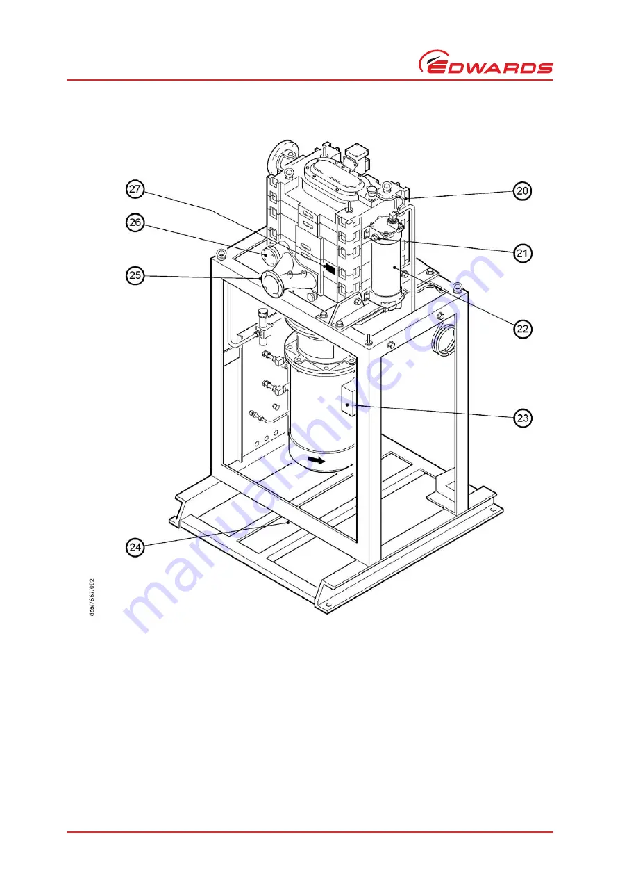 Edwards A705-41-000 Instruction Manual Download Page 12