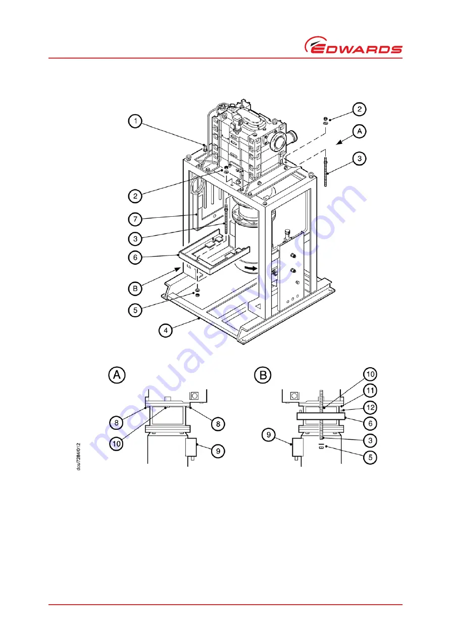 Edwards A705-41-000 Скачать руководство пользователя страница 68