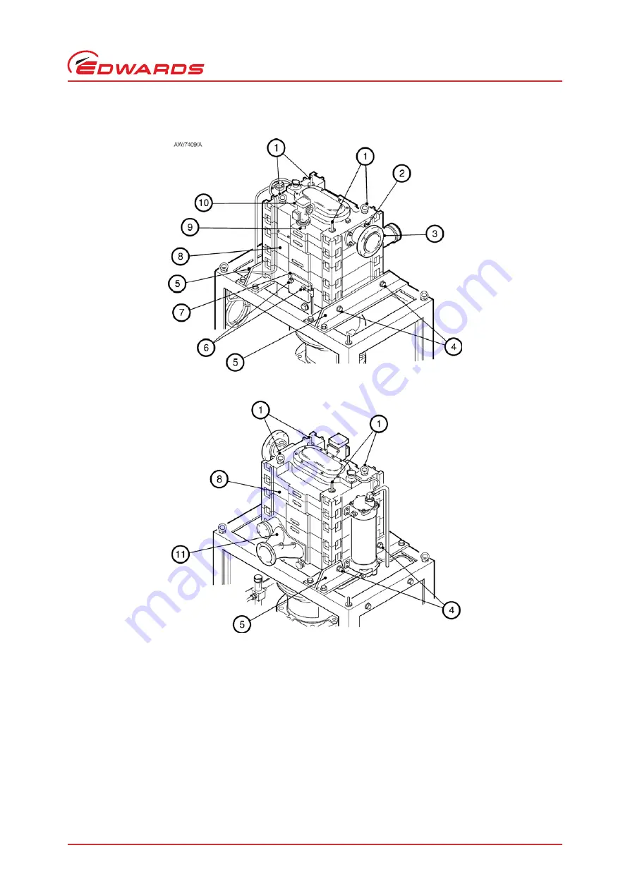 Edwards A705-41-000 Скачать руководство пользователя страница 73