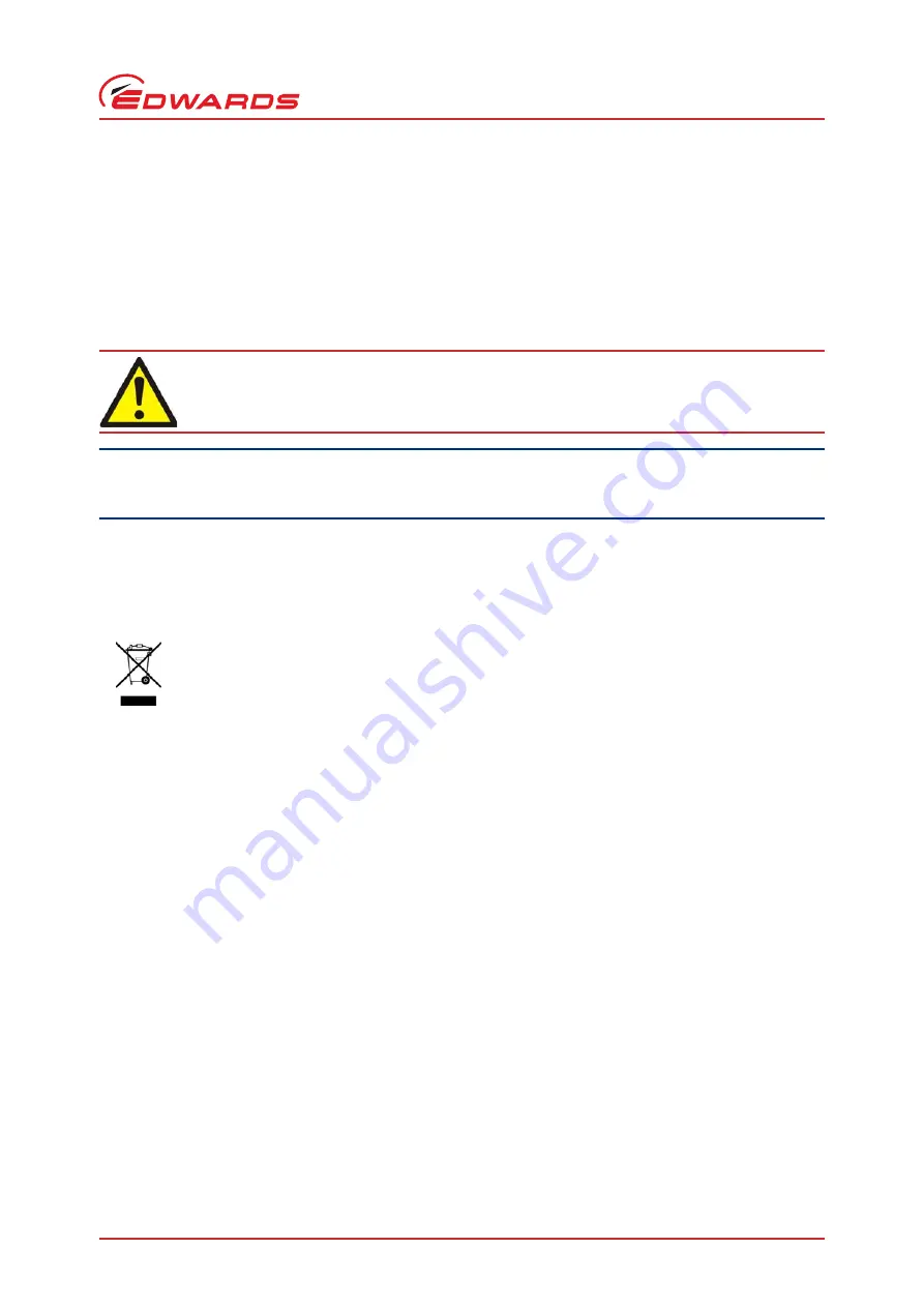 Edwards AIM-SI1-NW25 Instruction Manual Download Page 5