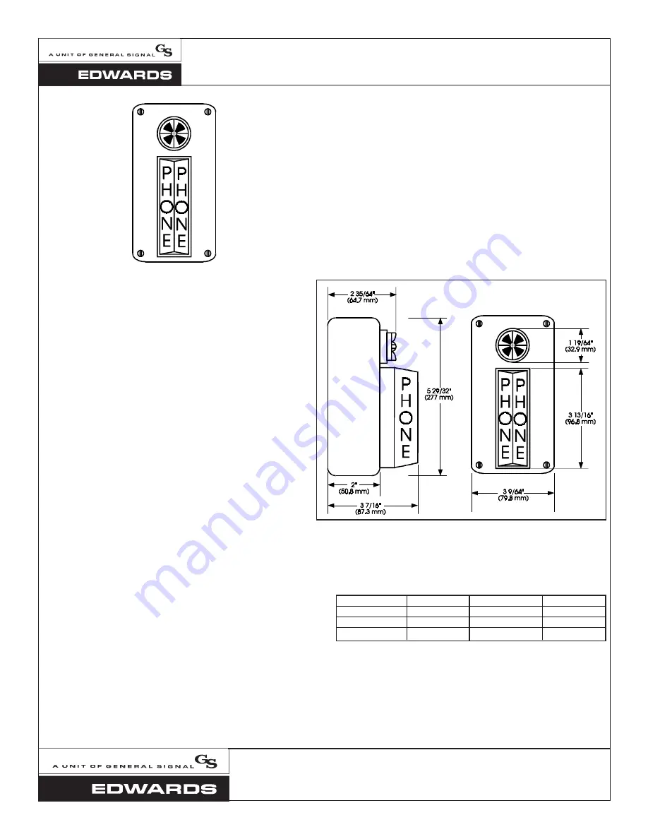 Edwards B-KH Series Скачать руководство пользователя страница 1