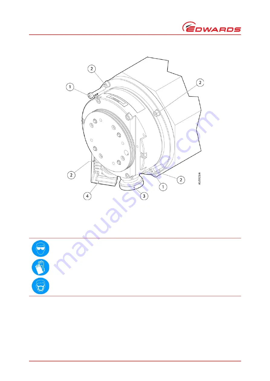 Edwards B756-51-991 Instruction Manual Download Page 20