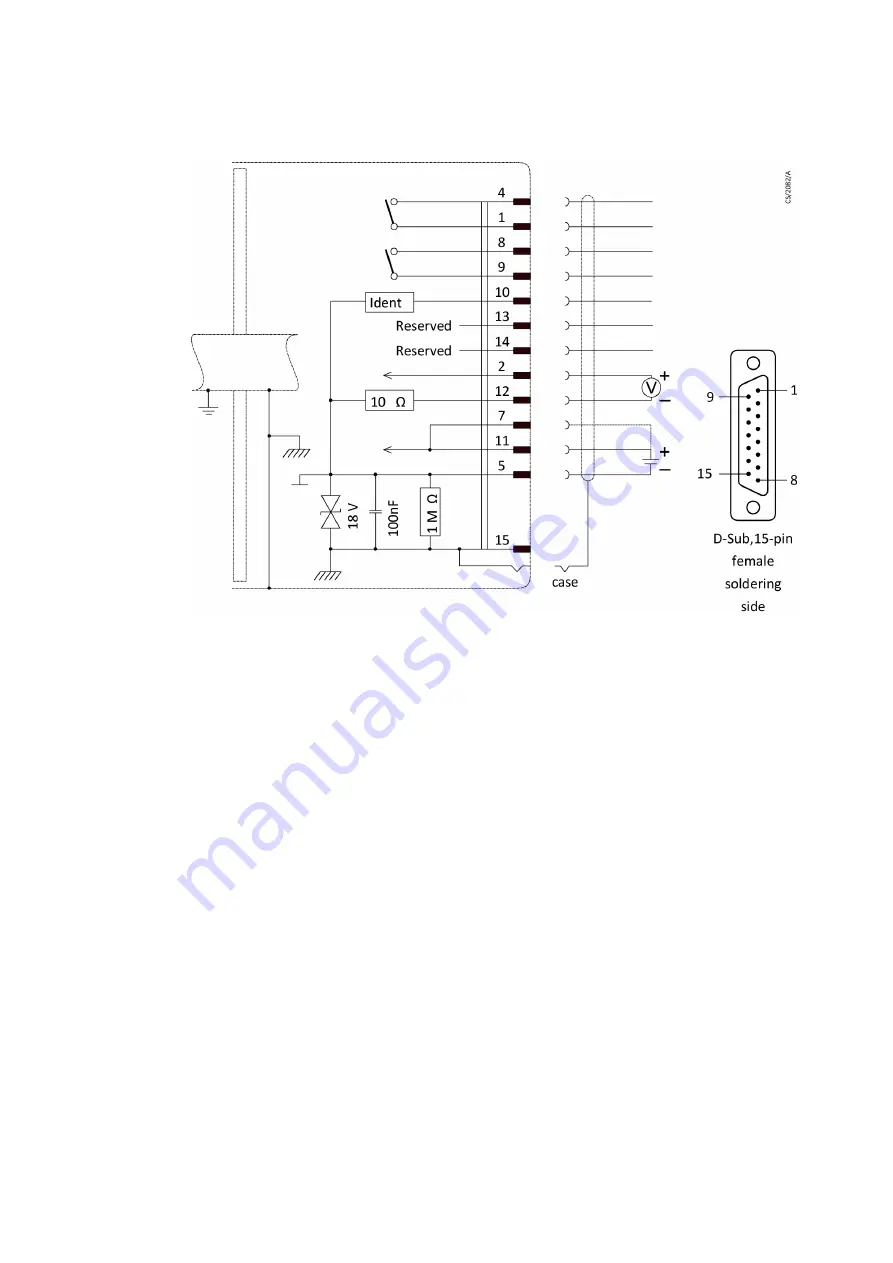 Edwards Barocel 7025 Instruction Manual Download Page 18