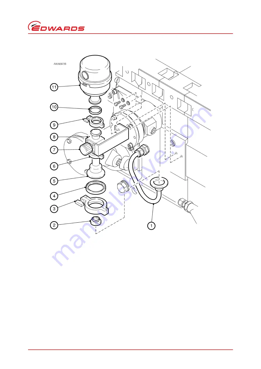 Edwards DRYSTAR GV Series Instruction Manual Download Page 31