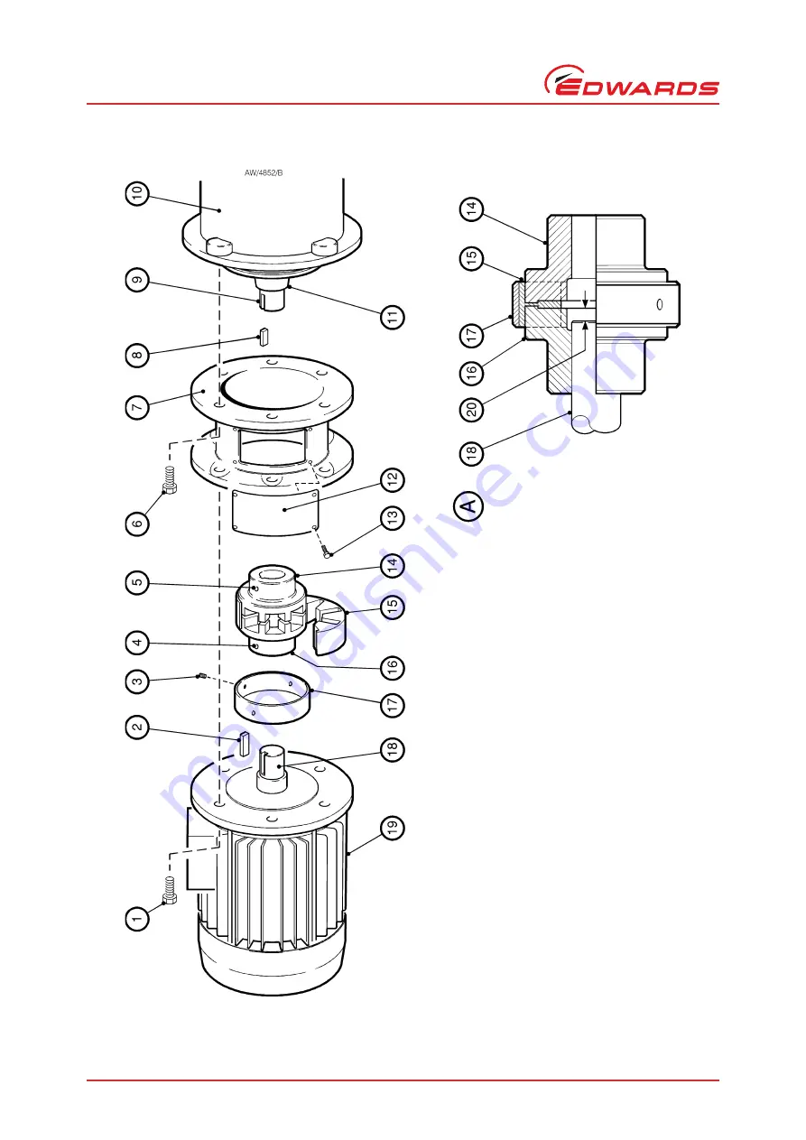 Edwards DRYSTAR GV Series Скачать руководство пользователя страница 50