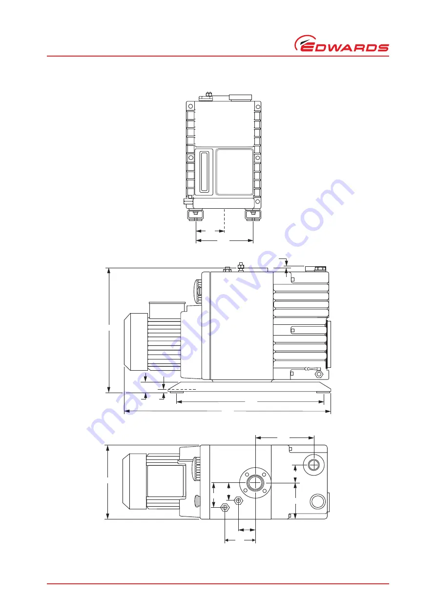 Edwards E1M40 Instruction Manual Download Page 12