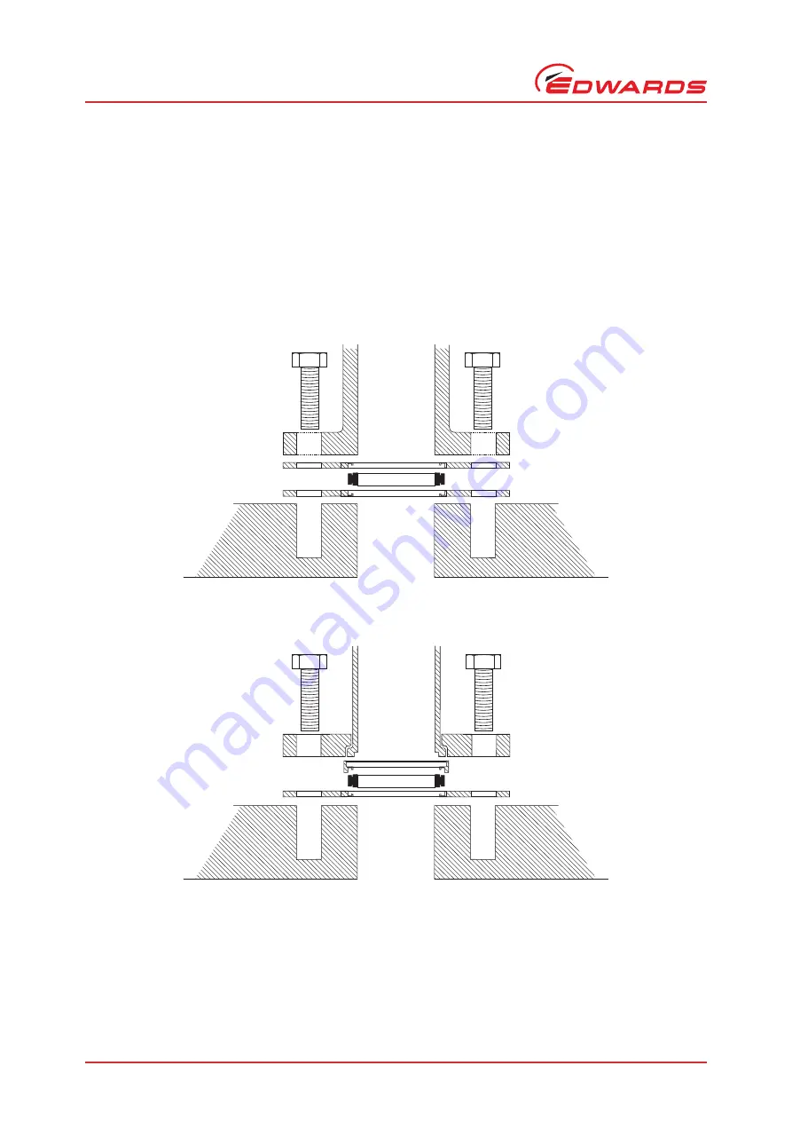 Edwards E1M40 Instruction Manual Download Page 24