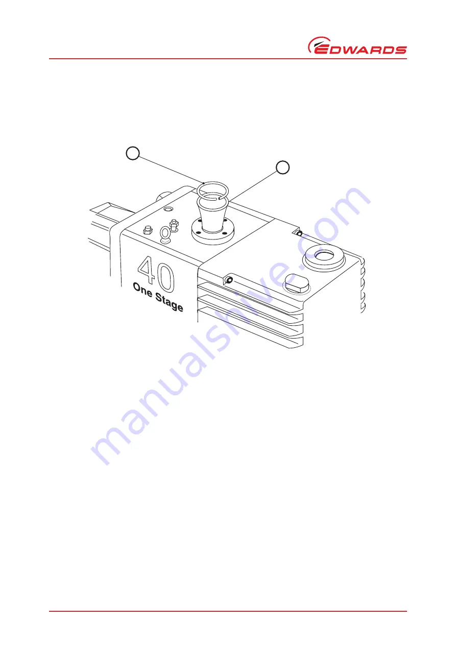 Edwards E1M40 Instruction Manual Download Page 36