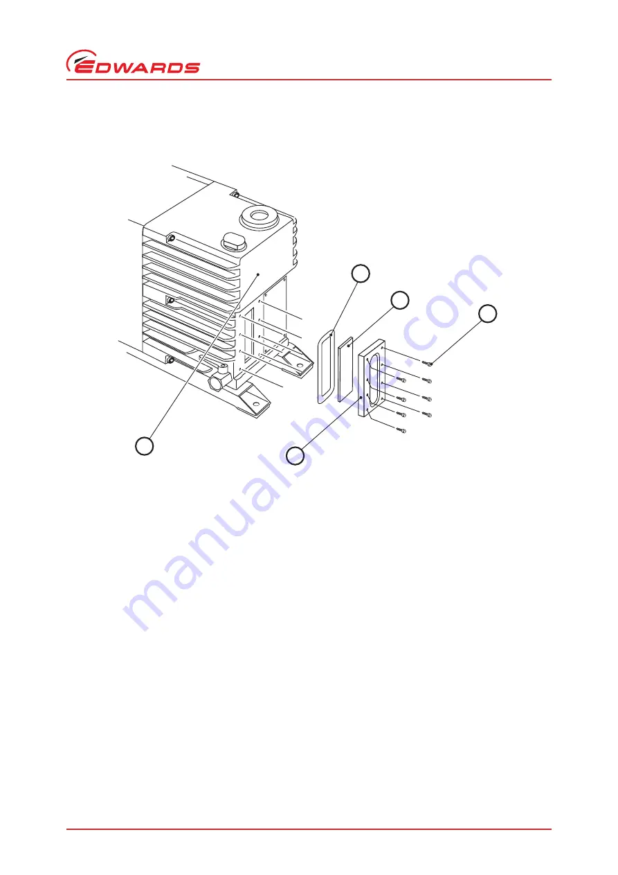 Edwards E1M40 Instruction Manual Download Page 37