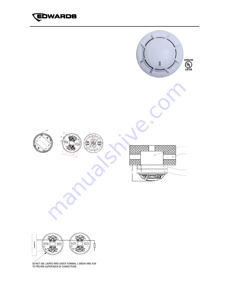 Edwards EDC-M9102 Manual Download Page 1