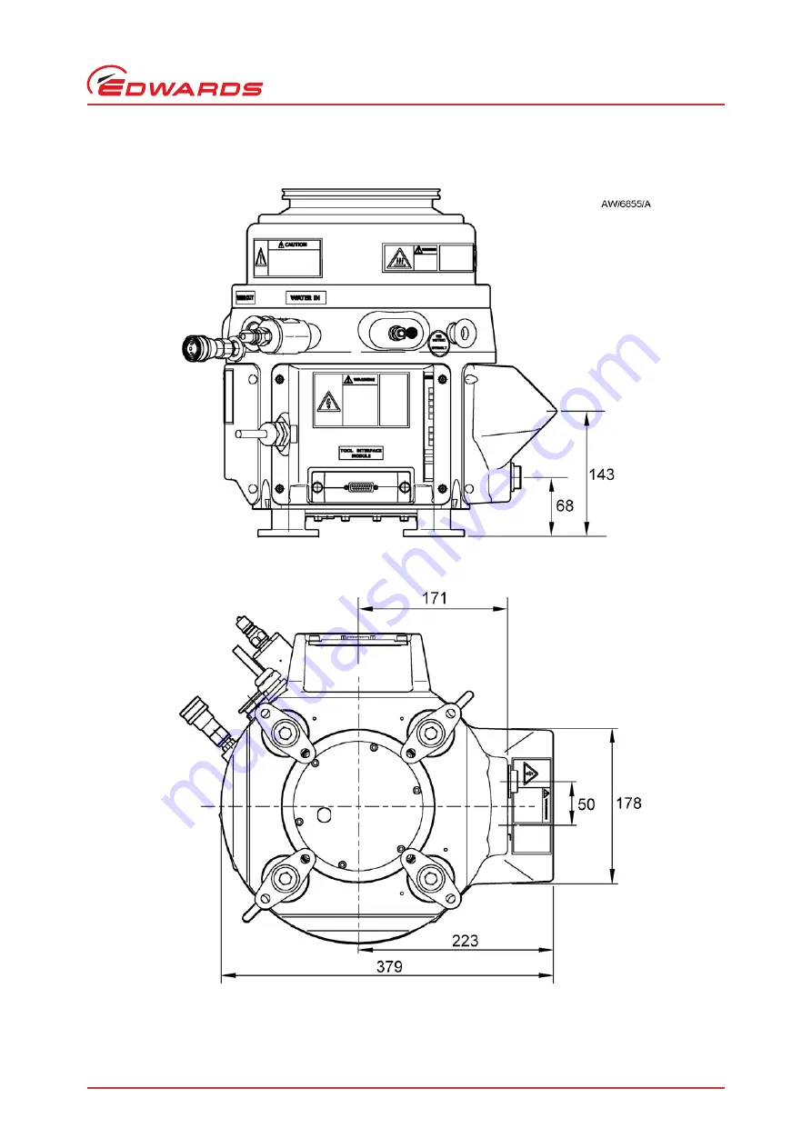 Edwards EPX HiVac Series Instruction Manual Download Page 27