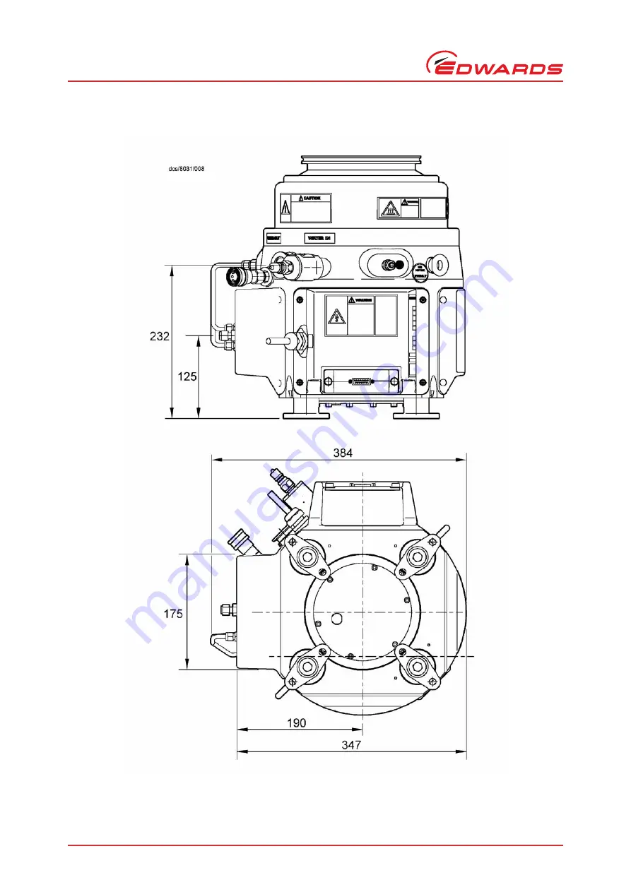 Edwards EPX HiVac Series Instruction Manual Download Page 28