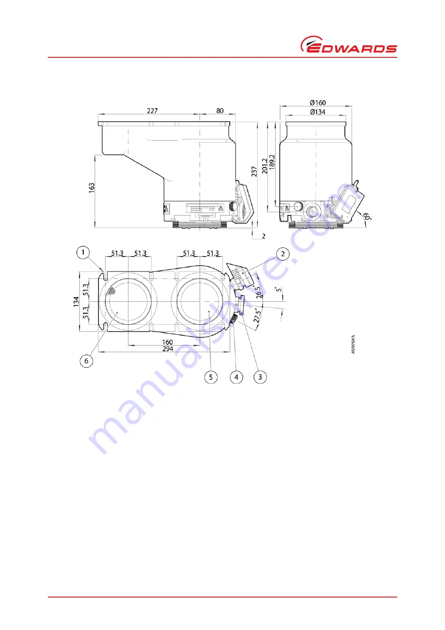 Edwards EXT200/200H GCMS Скачать руководство пользователя страница 16