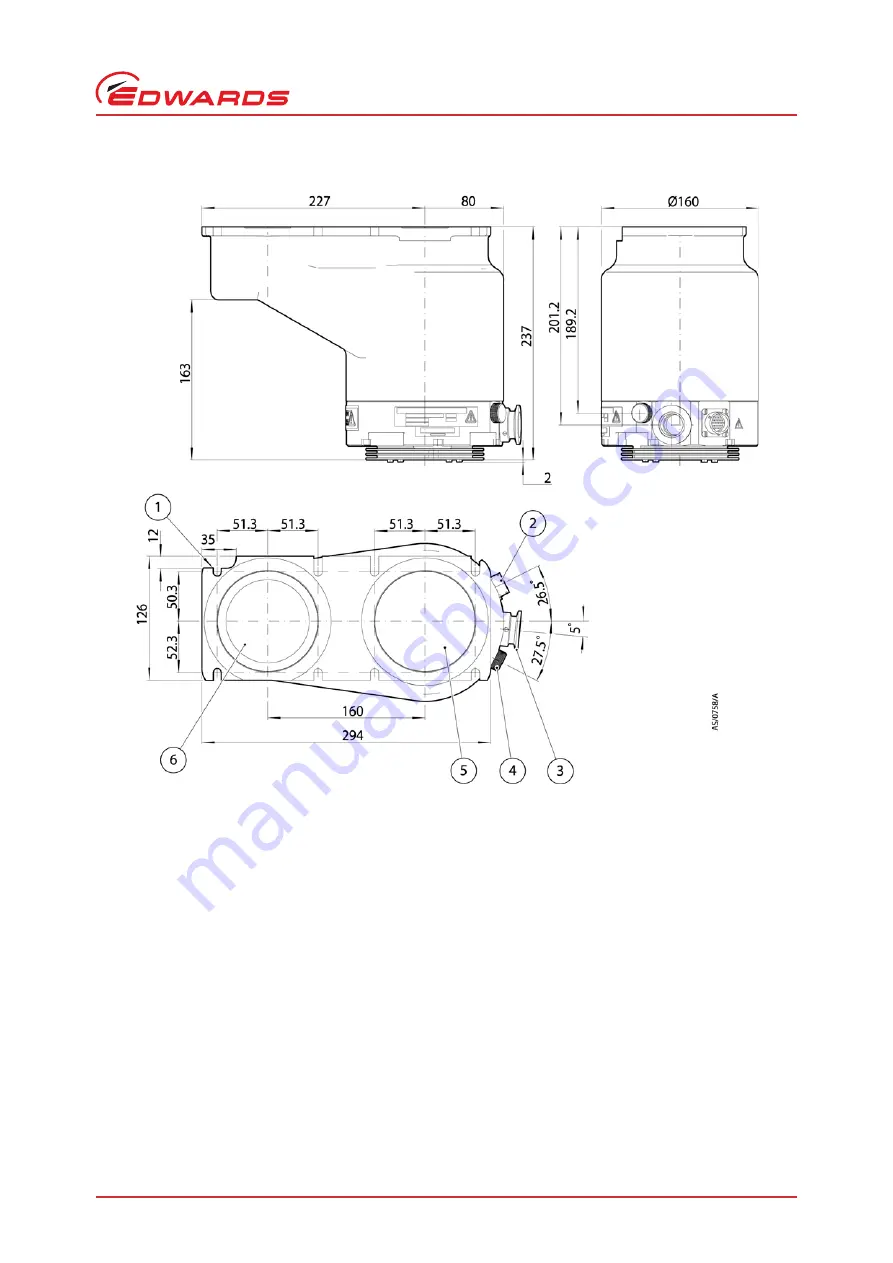 Edwards EXT200/200H GCMS Скачать руководство пользователя страница 17