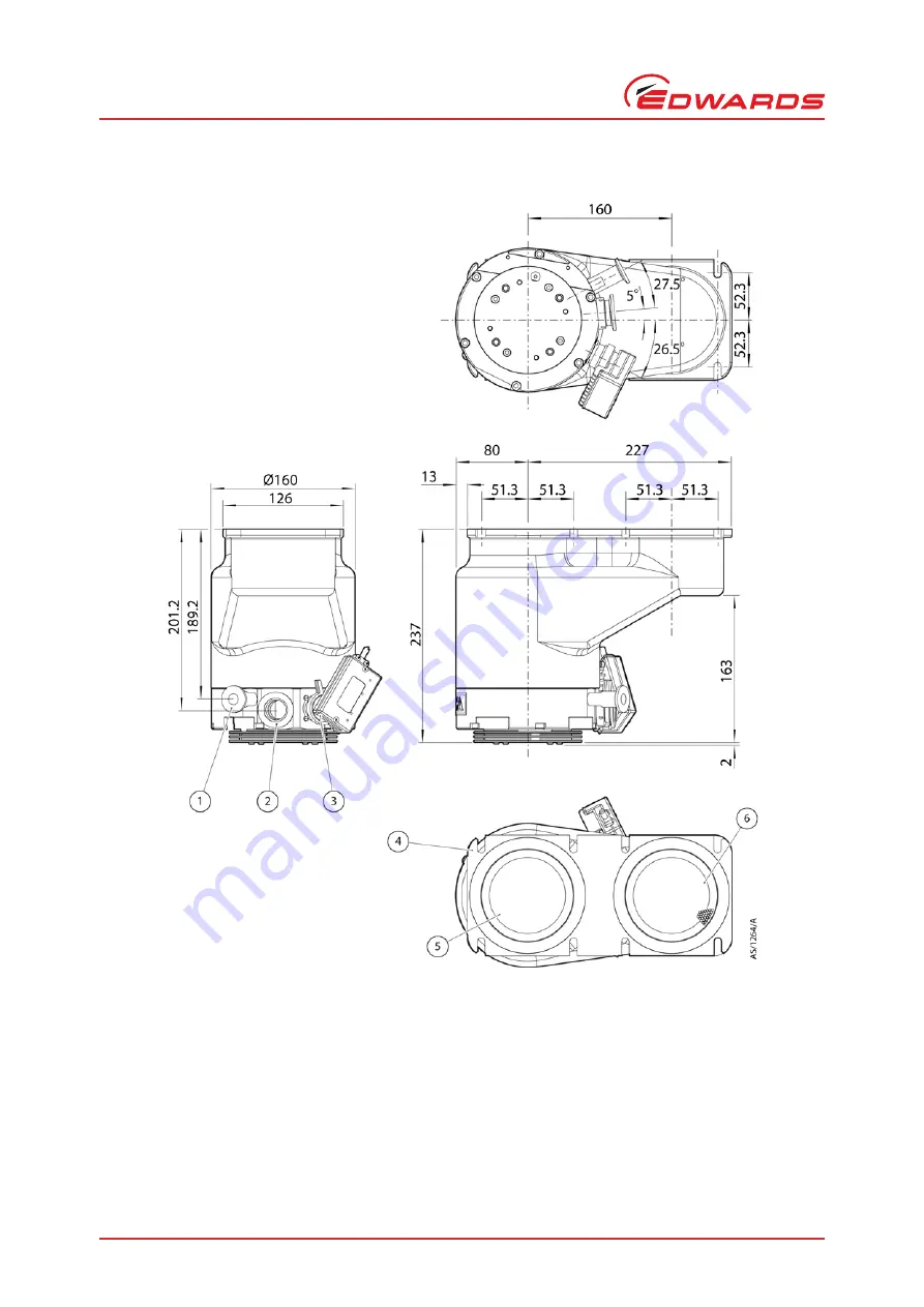 Edwards EXT200/200H GCMS Скачать руководство пользователя страница 18