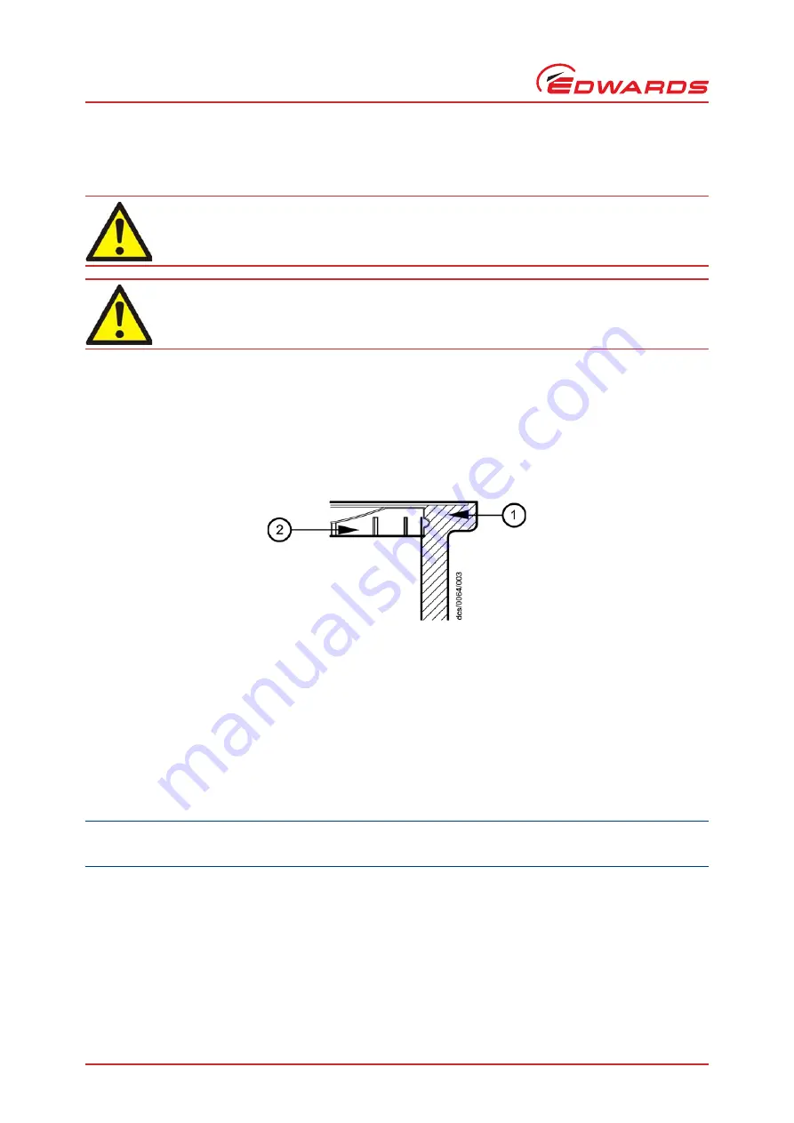 Edwards EXT200/200H GCMS Instruction Manual Download Page 22