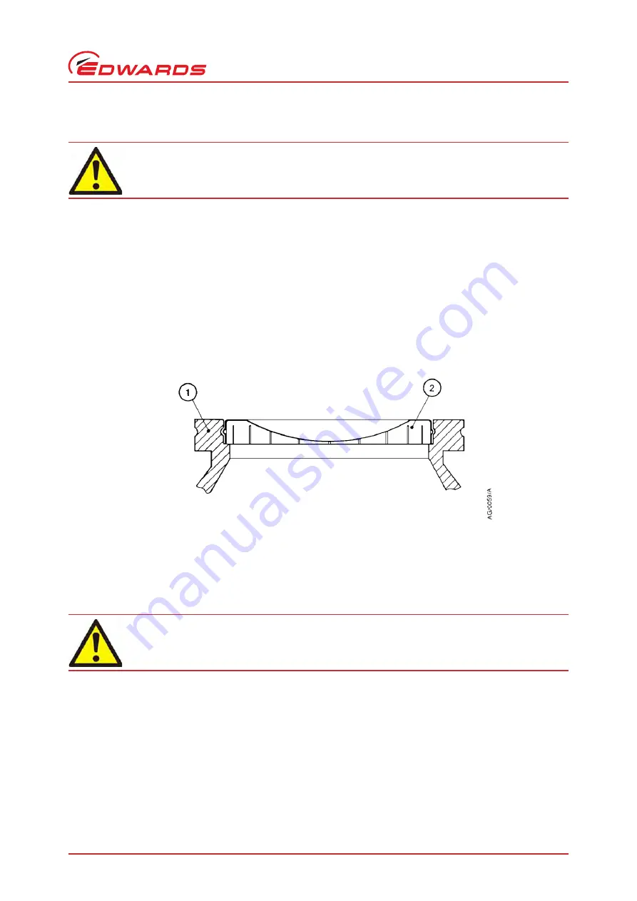 Edwards EXT250 Series Скачать руководство пользователя страница 23