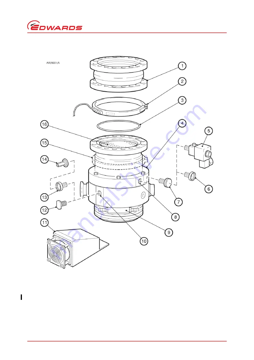 Edwards EXT250 Series Instruction Manual Download Page 39