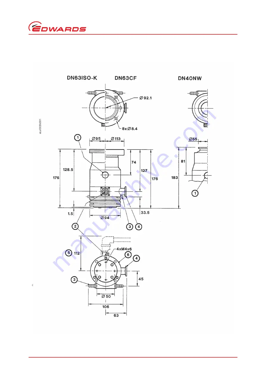 Edwards EXT255H Series Скачать руководство пользователя страница 13