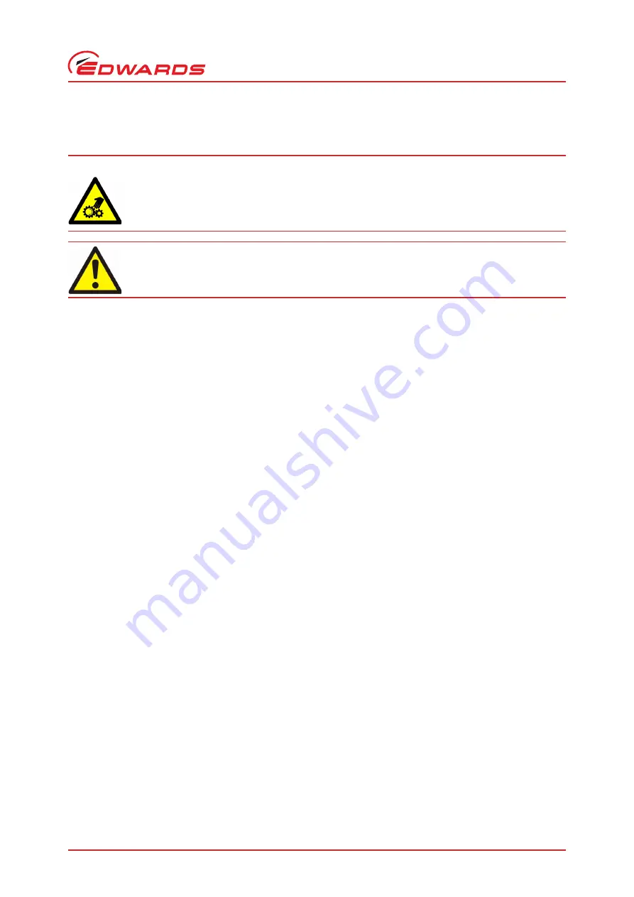 Edwards EXT255H Series Instruction Manual Download Page 31