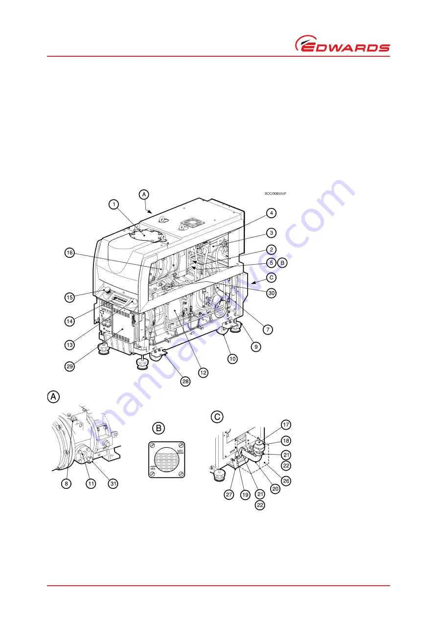 Edwards iF1800 Instruction Manual Download Page 14