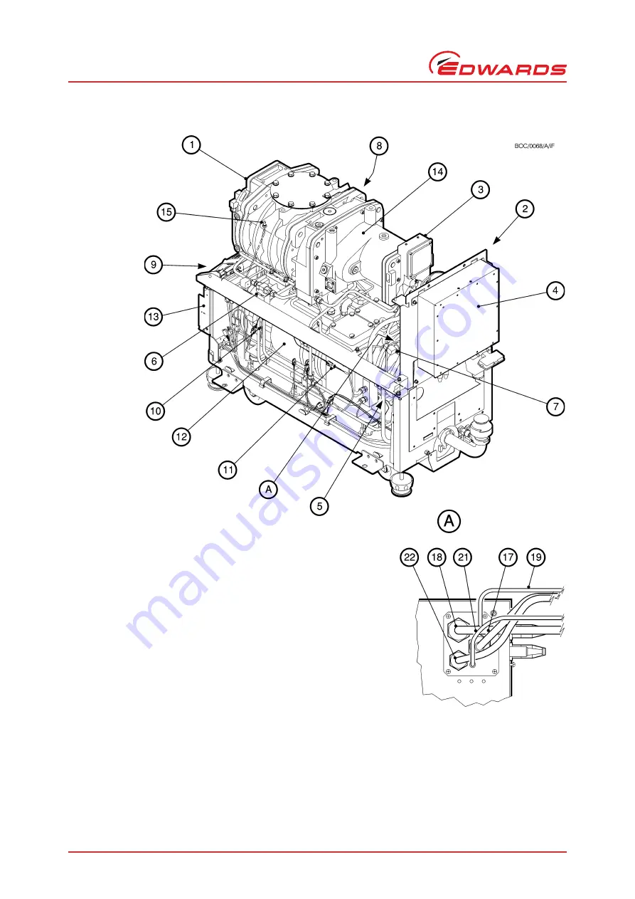 Edwards iF1800 Instruction Manual Download Page 22