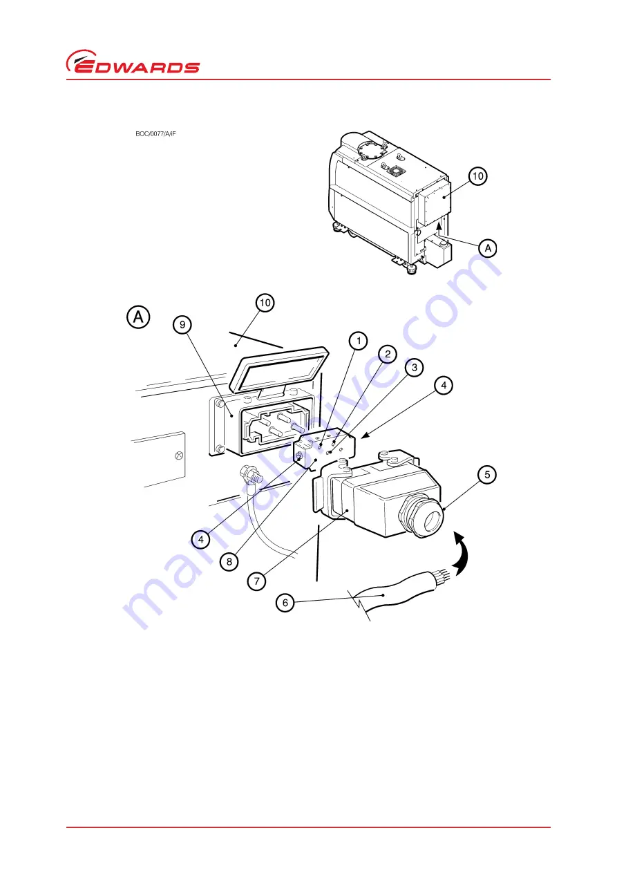 Edwards iF1800 Instruction Manual Download Page 53