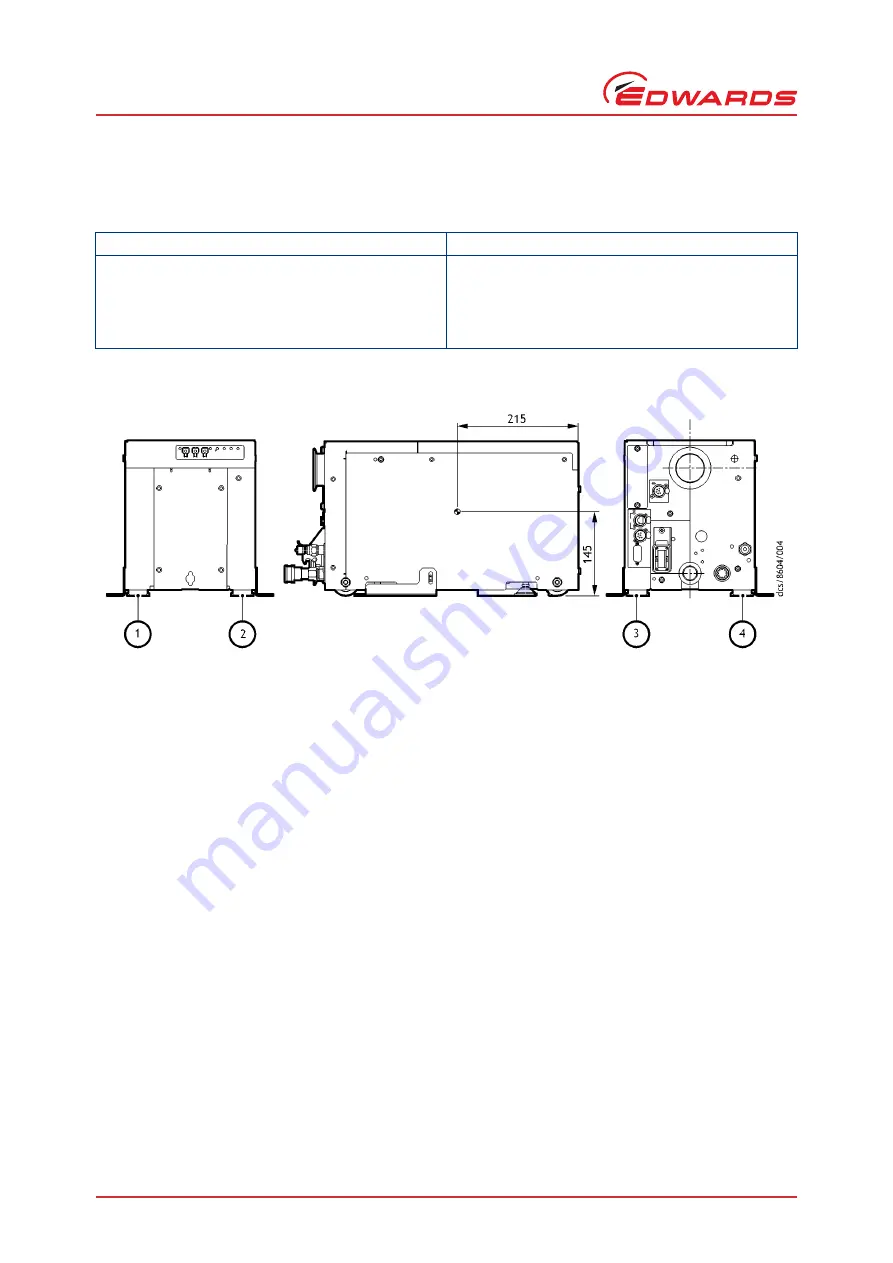 Edwards iXL120 Instruction Manual Download Page 14