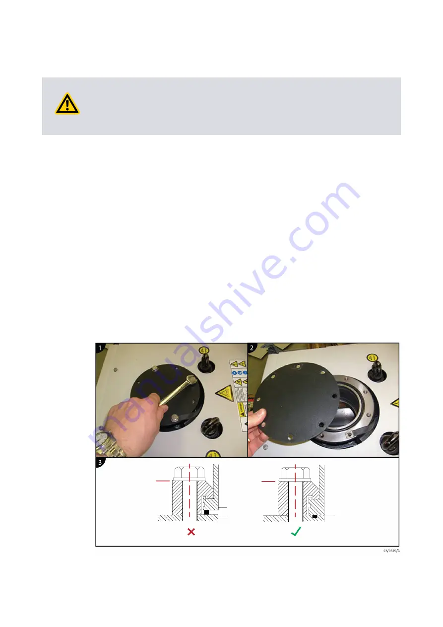 Edwards iXM Series Скачать руководство пользователя страница 36